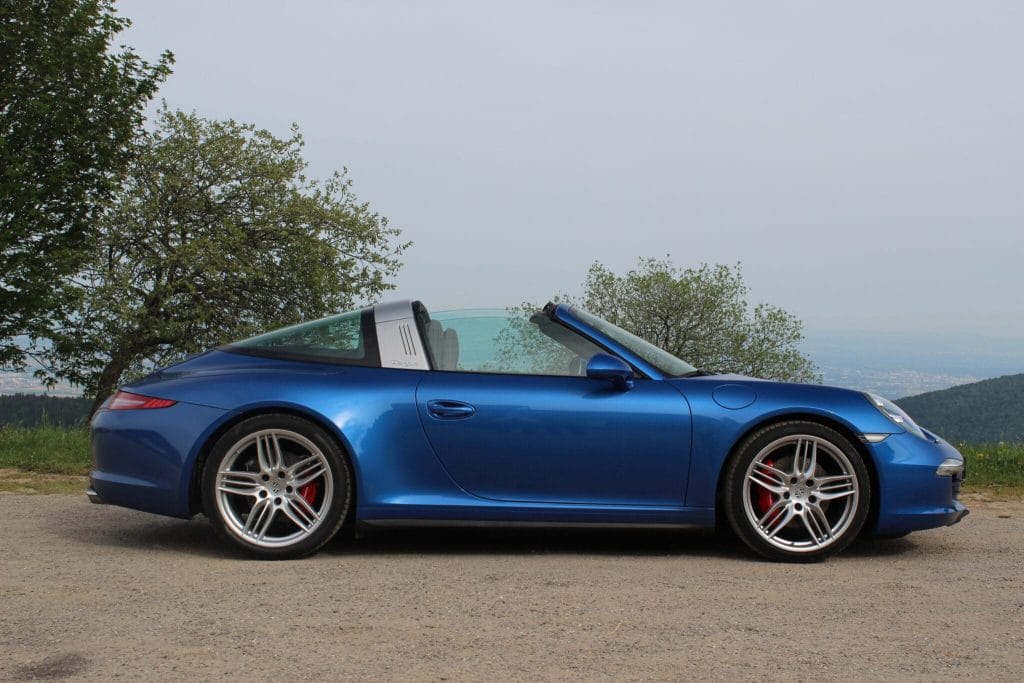 Porsche 911 Targa type 991