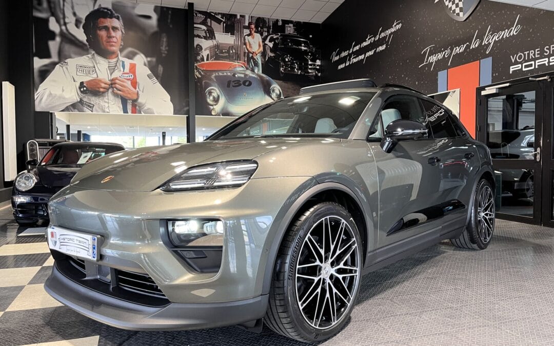 Porsche Macan 4 (408ch) Electrique 2024 / LOA Possible TVA