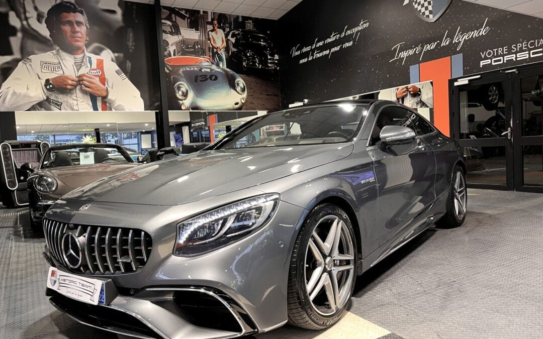 Mercedes Classe S coupé 63 AMG 4MATIC+ SPEEDSHIFT MCT