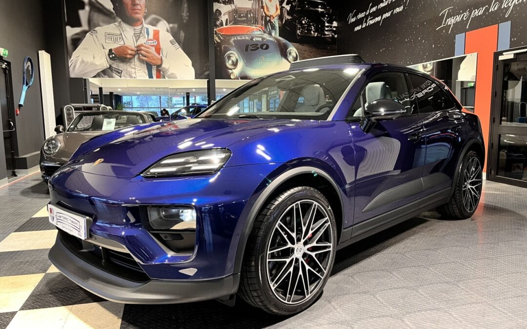 PORSCHE MACAN 4S 516ch Electrique LOA POSSIBLE