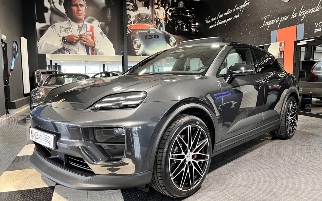 PORSCHE MACAN 4S 516ch Electrique LOA POSSIBLE