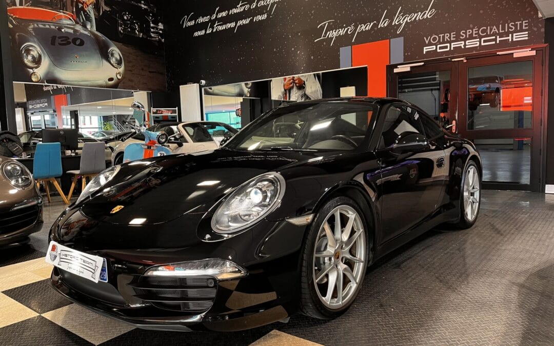 Porsche 911 COUPE (991) CARRERA 350ch PDK