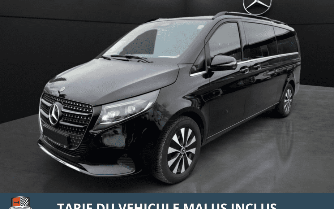 MERCEDES CLASSE V300 D EXTRA-LONG AVANTGARDE 9G-TRONIC