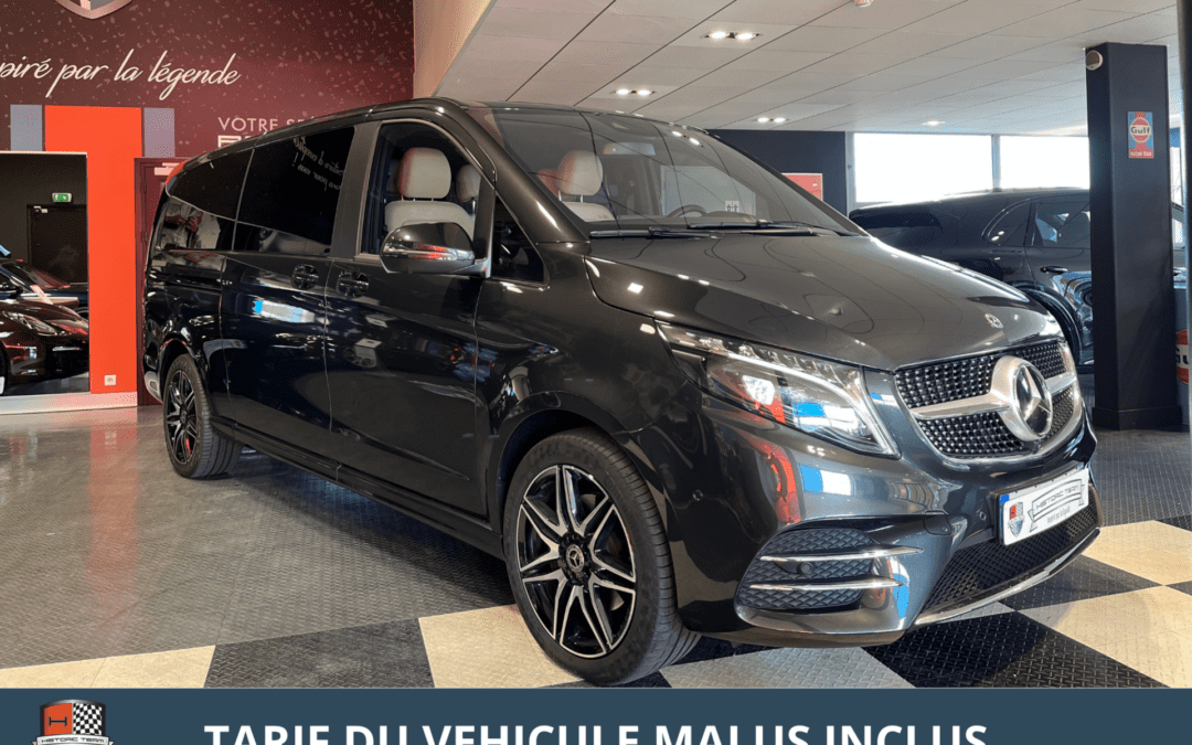 MERCEDES CLASSE V300 D EXTRA LONG AVANTGARDE 4MATIC 9G-TRONIC