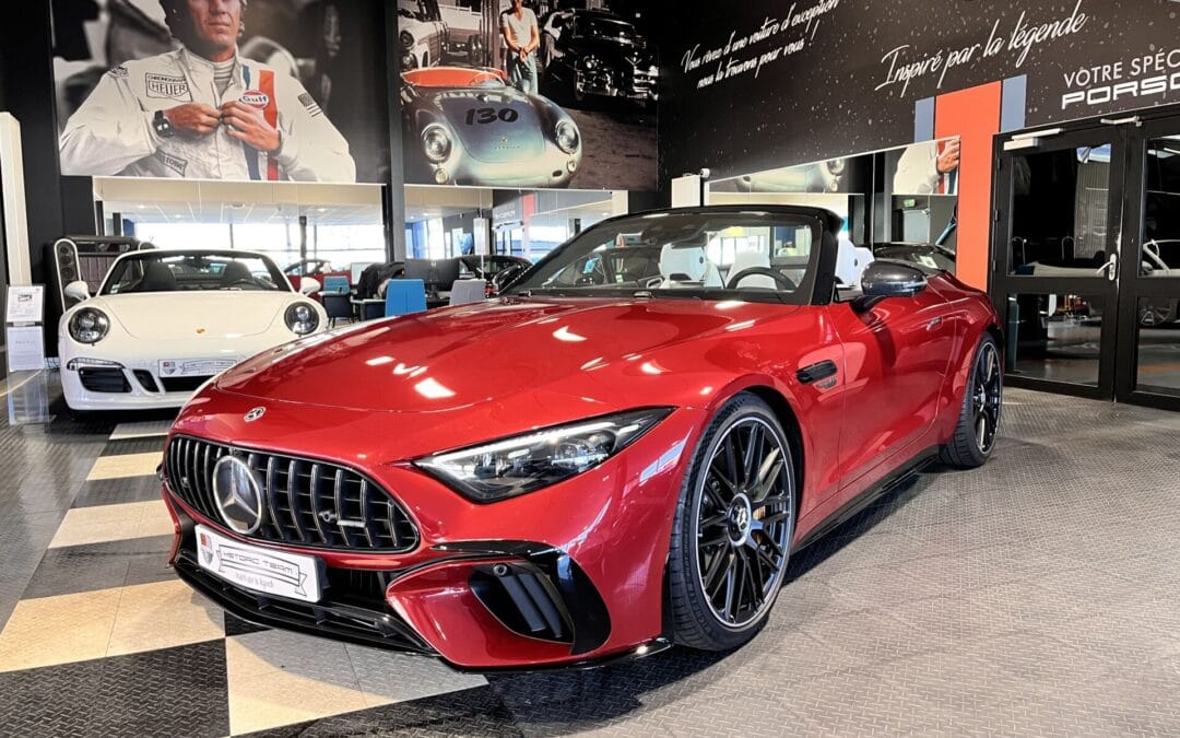Mercedes CLASSE SL 63 AMG 585CH 4MATIC+ 9G SPEEDSHIFT  AMG