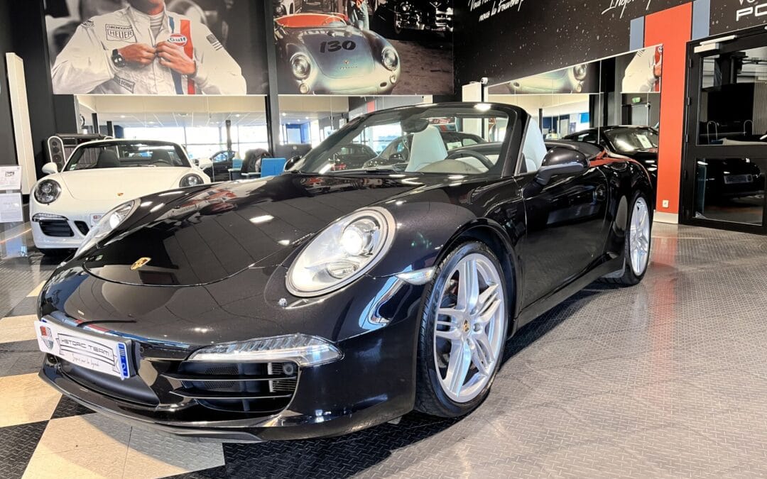 Porsche 911 (991) CARRERA S CABRIOLET  400ch