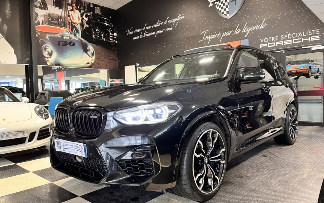 BMW X3 M SPORT COMPETITION 510CH / LOA POSSIBLE