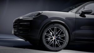 Porsche cayenne BLACK EDITION