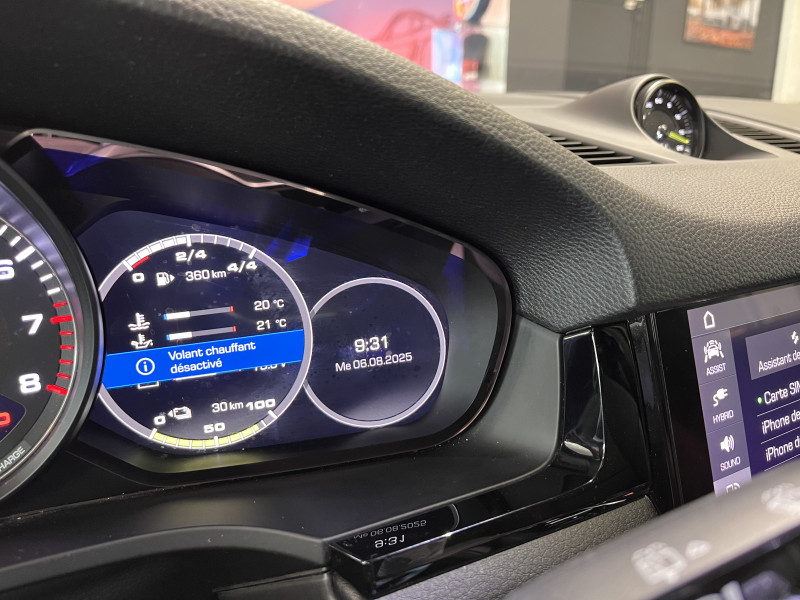 (9YA) 3.0 V6 462CH E-HYBRID (9YA) 3.0 V6 462CH E-HYBRID