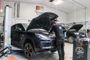 contrôle complet voiture