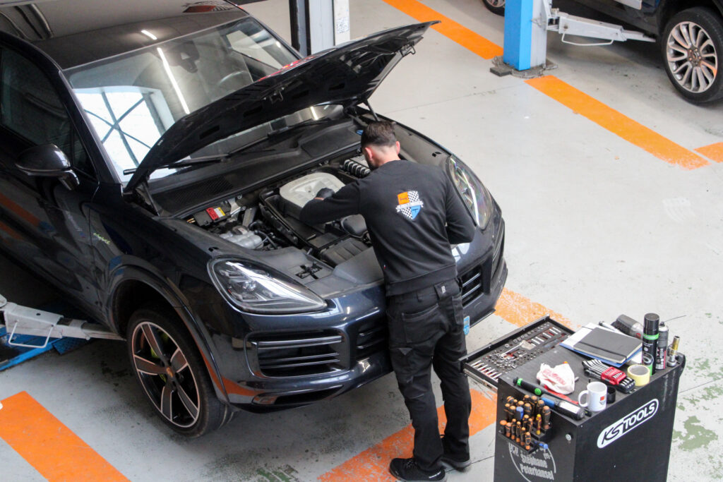 checkup porsche cayenne après achat