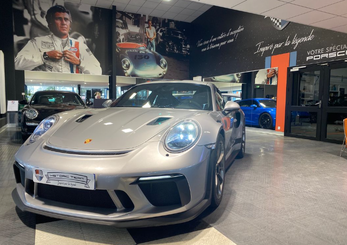 (991) 4.0 520CH GT3 RS PDK