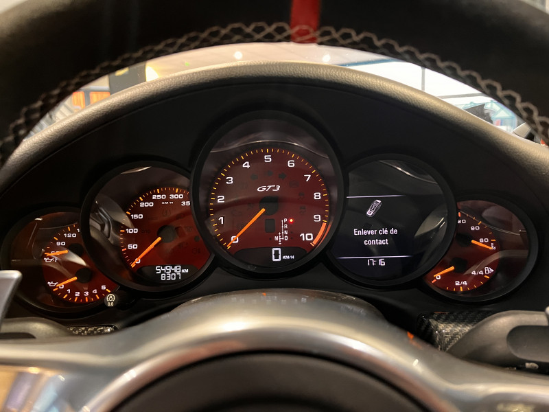 (991) GT3 475CH CLUBSPORT 3.8L (991) GT3 475CH CLUBSPORT 3.8L