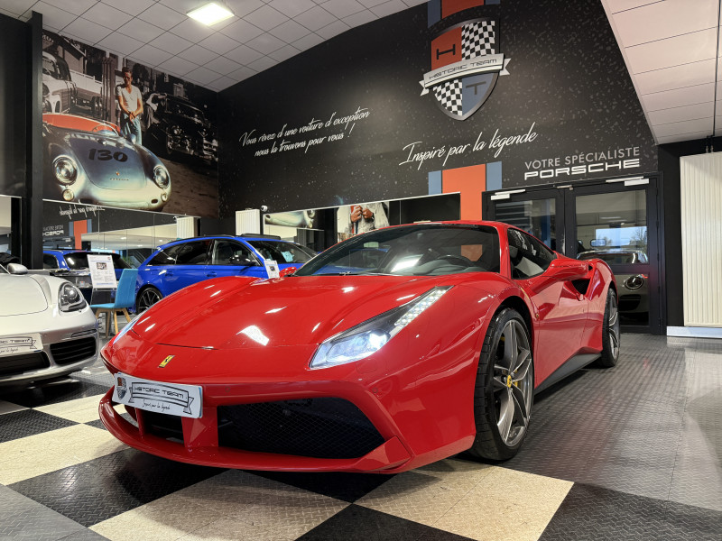 V8 3.9 T 670CH