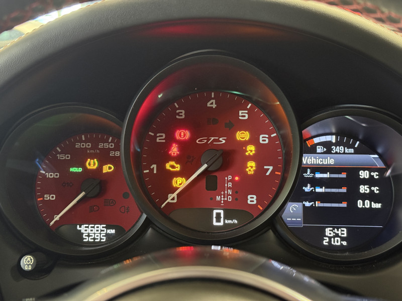 (95B) 3.0 V6 360CH GTS PDK (95B) 3.0 V6 360CH GTS PDK