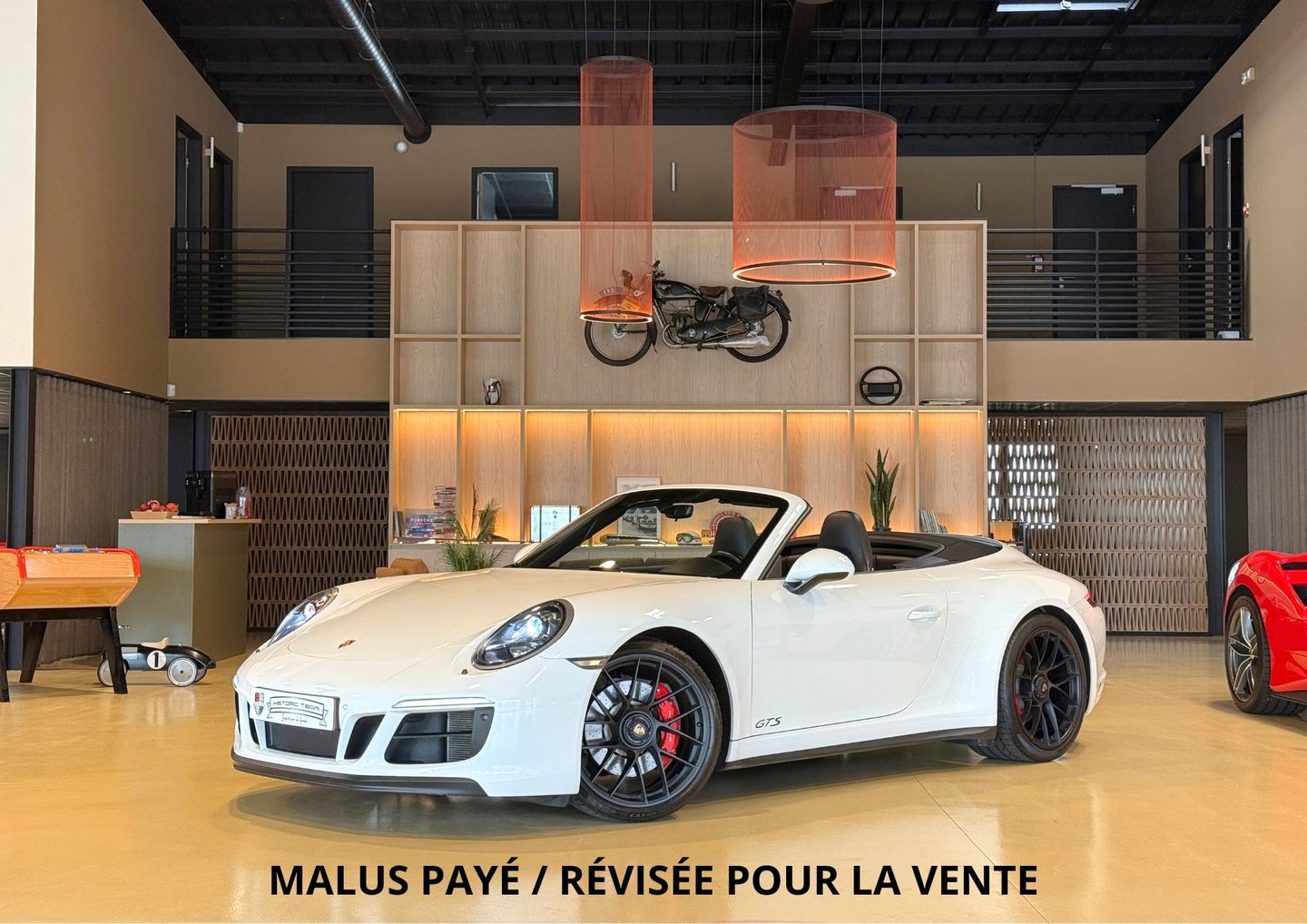 (991) 3.0 450CH GTS PDK