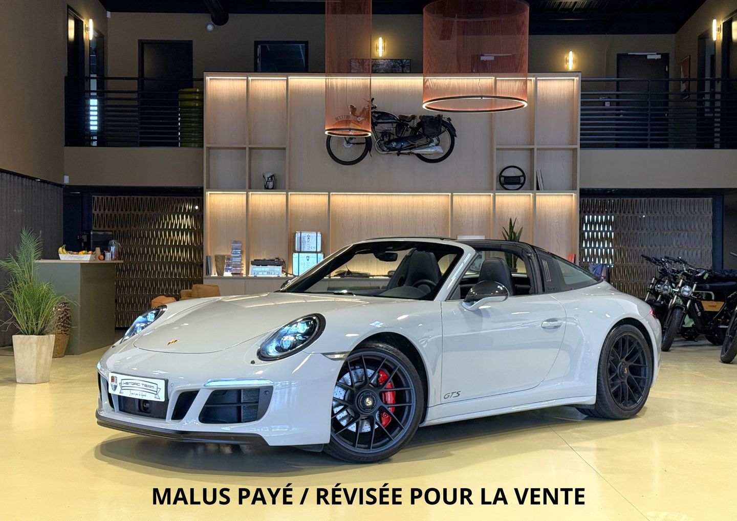 (991) 3.0 450CH 4 GTS PDK